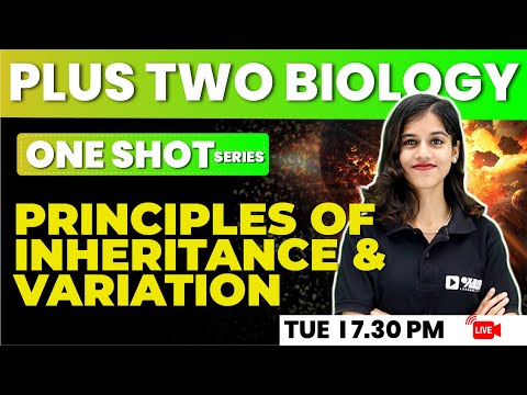 Plus Two Biology Onam Exam | One Shot | Principles of Inheritance and Variation | Chapter 4