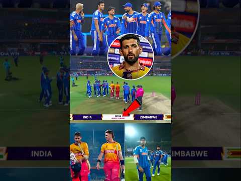 टीम इंडिया से मैच हारने के बाद जिम्बाब्वे के कप्तान सिकंदर रजा का बयान हुआ वायरल!