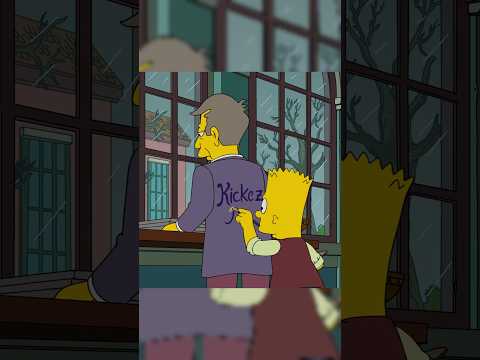 The teacher thinks Bart is the worst artist #simpsons #shorts