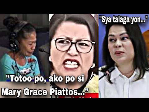 Mary Grace Piattos, LUMANTAD na sa QUADCOM! VP SARA DUTERTE Nilabas ang BIRTH CERTIFICATE ni PIATTOS