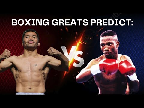 Manny Pacquiao vs. Pernell Whitaker: Fantasy fight predictions from boxing greats