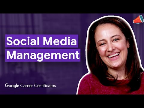 Social Media Manager: Day in the Life | Google Digital Marketing & E-commerce Certificate
