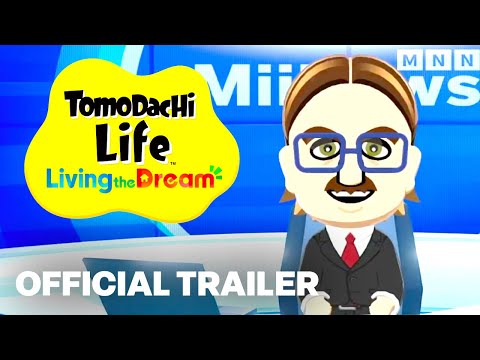 Tomodachi Life Living The Dream - Official Release Window Reveal Gameplay Trailer