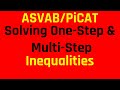 Solving Inequalities and Their Graphs