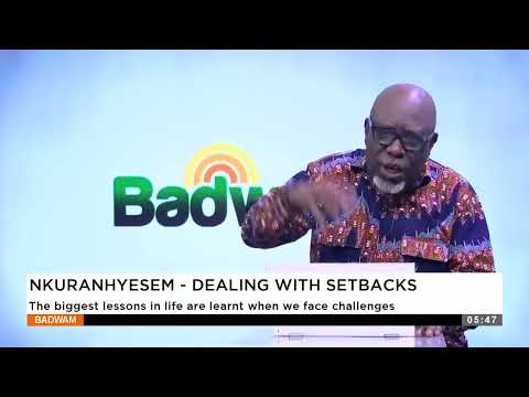 Dealing with Setbacks:The biggest lessons in life are learnt when we face challenges (10-02-25)