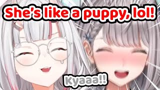 Ayame INSTANTLY Melted Noel When She Gave Her a Cute Little Goodbye Wa