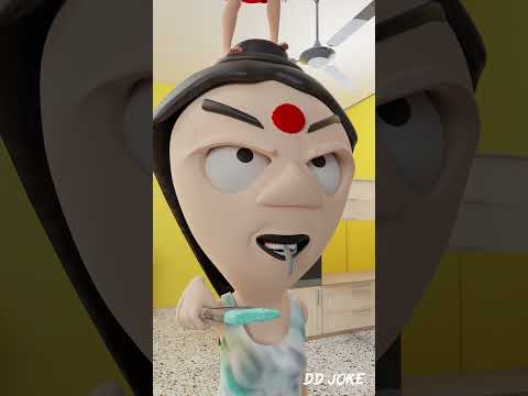 Puneet Superstar Fever On Dadaji || DD JOKE
