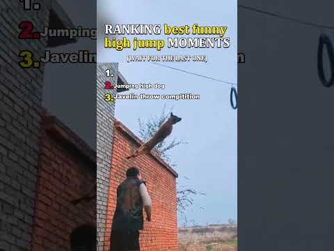 Ranking Funny high jump Moments