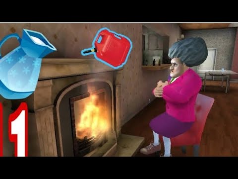 scray teacher ateş şömine#youtube #gaming #funny