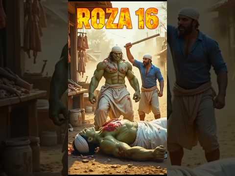 হাল্ক এর ১৬ নম্বর রোজা😱😱 #shorts #ytshorts #islamicshorts #islam #islamic #amazing #hulk