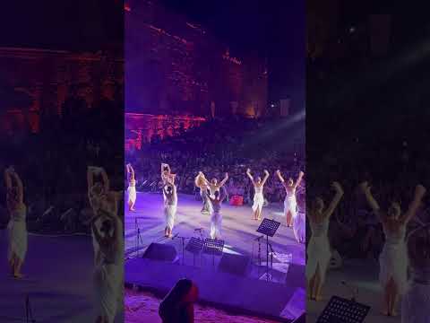 Hanine the intenational violinist Hanine #baalbek  #عازفة_كمان_عالمية_حنين