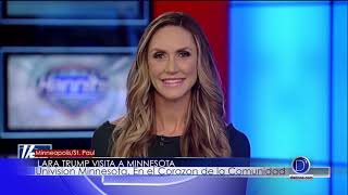 Lara Trump visita a Minnesota
