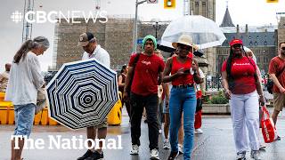 Ontario and Quebec cope with heatwave, powerful thunderstorms