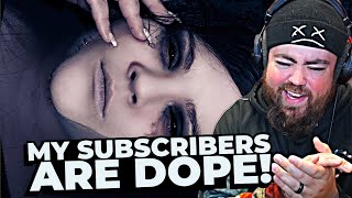 REACTING TO MY SUBSCRIBERS MUSIC