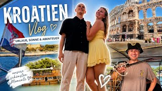 SPONTANER URLAUB IN KROATIEN! 😱🇭🇷 (Pula, Rovinj, Klippen und vieles mehr)