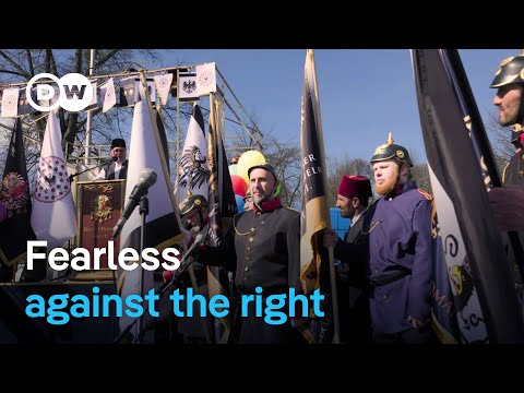 YouTube video thumbnail: Standing up to the Right - Personal Sacrifices for an Open-Minded Society