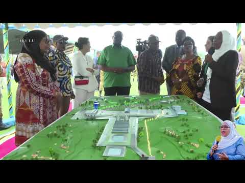 🔴🅻🅸🆅🅴:  RAIS DKT. SAMIA AKIFUNGUA MRADI WA MAJI WA BUTIMBA NA KUZUNGUMZA NA WANANCHI MUDA HUU