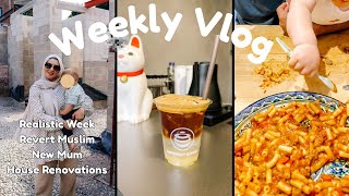 Making Libyan Food, House Reno, Family Trip to Efteling Theme Park, Content Creation - Weekly Vlog
