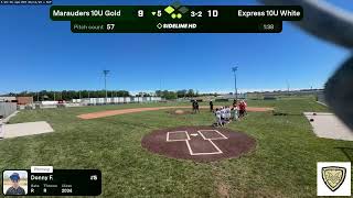 Marauders 10U Gold @ Express 10U White (2026.06.12)