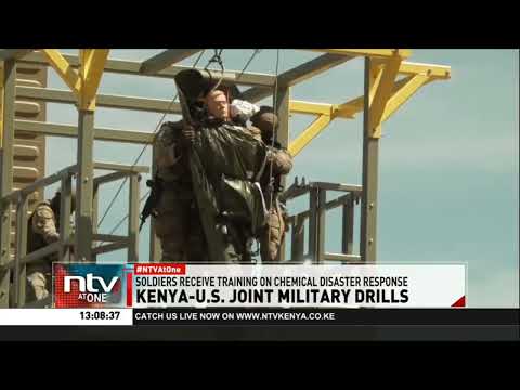 US army conduct joint drills with Kenyan military