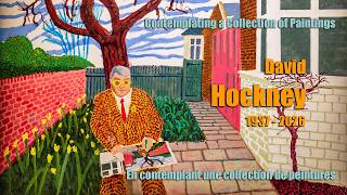 David HOCKNEY • His Last Exhibition in Paris (2025)