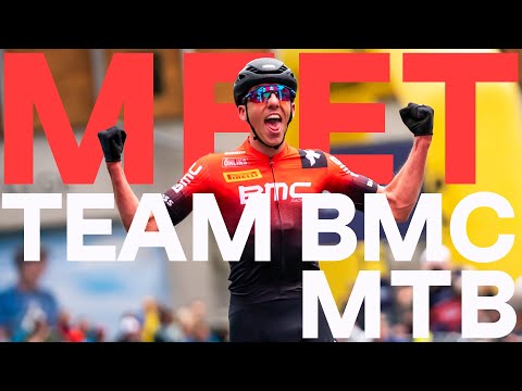 Backstage with Team BMC, Our First Pro Factory MTB Team