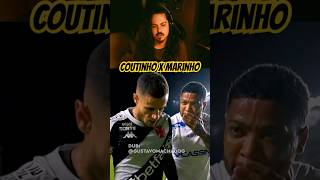 Coutinho X Marinho Dublado! #dublagem #brasileirão #vasco #fortaleza #coutinho #marinho #vascodagama