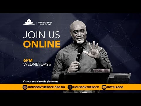 House On The Rock Live Stream | Midweek Service | 13-May-2026