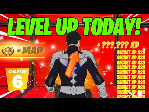 NEW Fortnite XP MAP! How To LEVEL UP FAST XP in Fortnite CHAPTER 6!