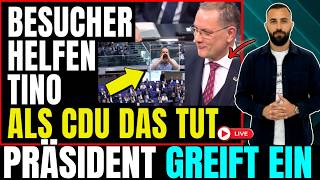 🚨 SAAL EXPLODIERT! CDU-MANN ATTACKIERT CHRUPALLA – Dann GREIFT der Präsident ein!