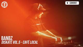 Banbz @ Diskate Café Local (Combrit) | Tech-House, UKG & Techno (Mau P, Sammy Virji, Green Velvet..)