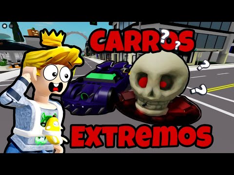 LOS CARROS EXTREMOS EN BROOKHAVEN (ROBLOX)