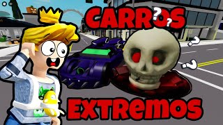 LOS CARROS EXTREMOS EN BROOKHAVEN (ROBLOX)