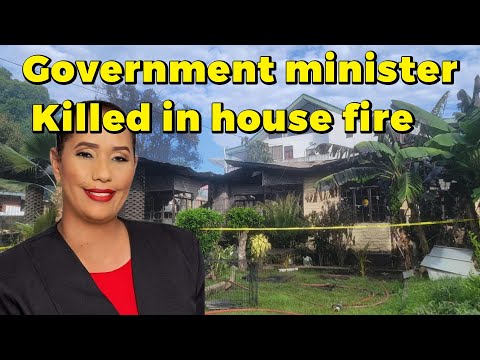 Trinidadian minister and two children perish in house fire : MP Lisa Morris-Julian