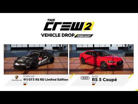 The Crew 2: February Vehicle Drop Trailer | Ubisoft [NA]