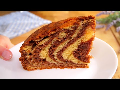 Leckerer Kuchen in 10 Minuten! Bleibt tagelang saftig ohne zu trocknen!