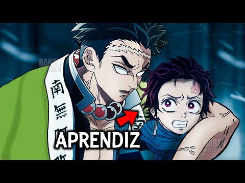 ¿Qué Pasaría Si Tanjiro Conociera a Gyomei Himejima en el Episodio 1?