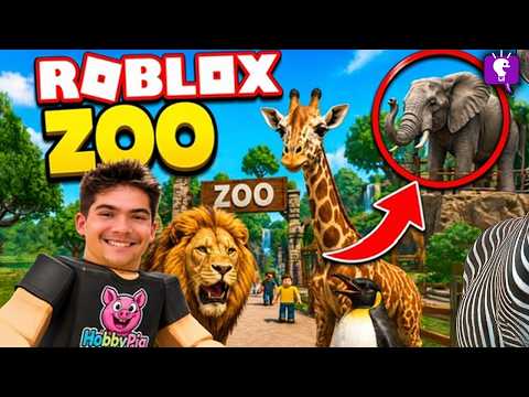Roblox with HobbyPig Zoo or Oof