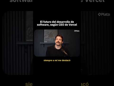 El futuro de la programación, según CEO de Vercel