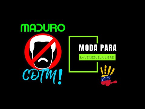 Maduro CDTM Ropa Calcomanías Gorras y Más