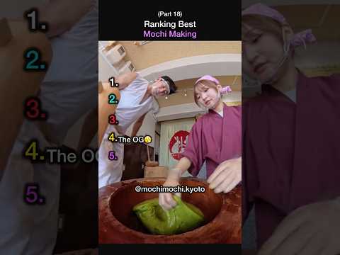 Ranking Best Mochi Making - Part 18