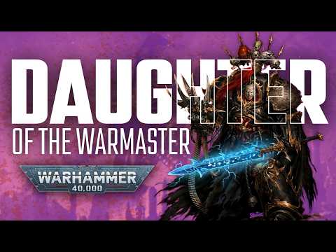 Dravura Morkath: The DAUGHTER of Abaddon | Warhammer 40K Lore