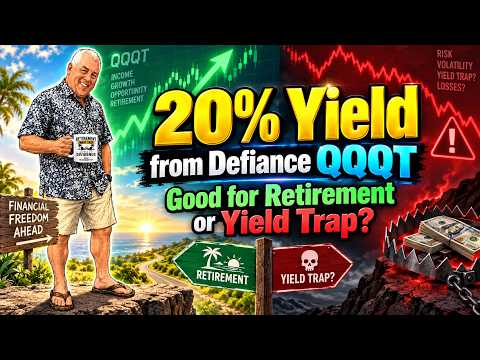 Defiance QQQT Nasdaq ETF: 20% Yield Nasdaq Income — Yield Trap or Retirement Paycheck Winner?