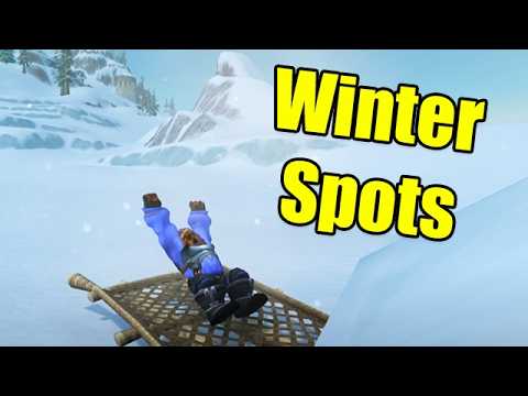 Pointless Top 10: Winter Spots in World of Warcraft