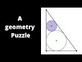 Geometry Concepts and Circle Radii