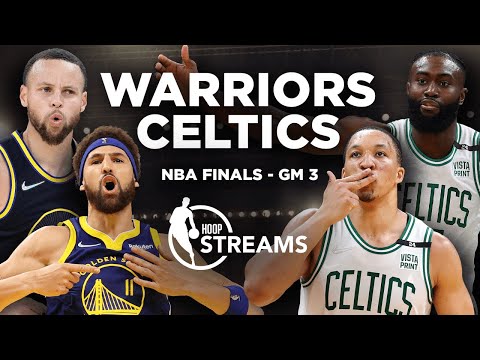 Game 2: Warriors-Celtics preview LIVE from TD Garden, CJ McCollum joins the show  | Hoop Streams video clip