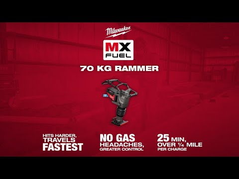 MX FUEL™ 70 kg Rammer | MXF270