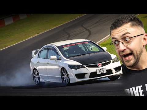 K20 goes BRAAAAAAAAP Honda Civic FD2 Type R! // Nürburgring