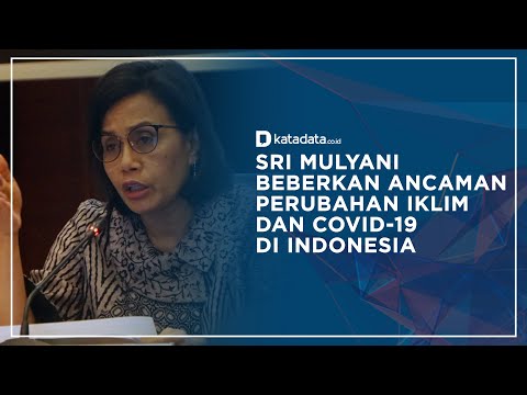 Sri Mulyani: Perubahan Iklim dan Covid-19 Jadi Ancaman RI | Katadata Indonesia
