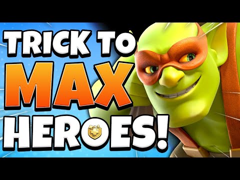 My Secret Formula to Upgrade Heroes Non-Stop to Max in Clash of Clans